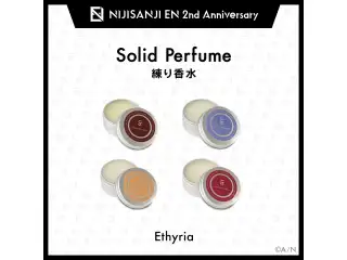 【NIJISANJI EN 2nd Anniversary】練り香水（Ethyria） エナー・アールウェットの公式画像