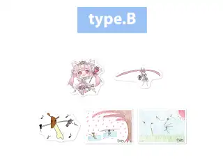 あおぎり高校 千代浦蝶美 1st ONE-MAN LIVE 「illusion」グッズ 蝶美描き下ろしイラストステッカーセット type.B あおぎり高校 千代浦蝶美 1st ONE-MAN LIVE 「illusion」グッズ 蝶美描き下ろしイラストステッカーセット type.Bの公式画像