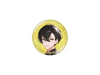【2025ジューンブライド】箔押し缶バッジ 或世イヌの公式画像