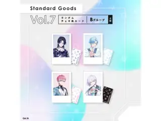 【Standard Goods Vol.7】ランダムチェキ風カード Bグループ