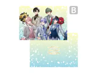 【2025ジューンブライド】クリアファイル Bの公式画像