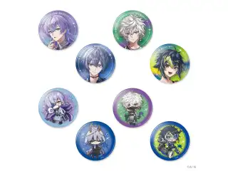 【HEROES Half Anniversary】ランダム缶バッジ Dyticaの公式画像