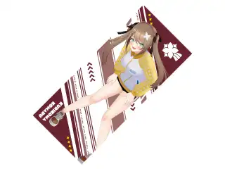 あおぎり高校 フェイスタオル 栗駒こまるの公式画像