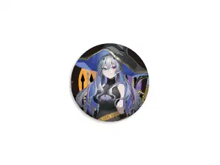 2023ハロウィン 缶バッジ B 天帝フォルテの公式画像