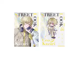 【2026 STREET LOOK】クリアファイル 瀬尾カザリの公式画像