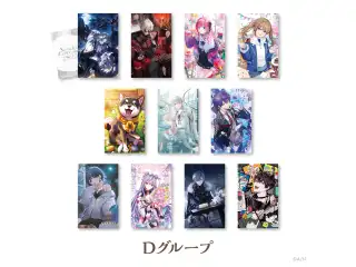 【にじさんじ ノスタルジアコレクション2025】ランダムコレクションカード Dグループ