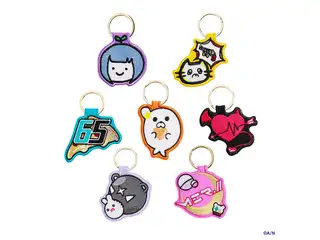 【Idios 2nd Anniversary】ワッペンキーホルダー ソフィア・ヴァレンタイン