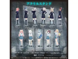 hololive ERROR 青上高校グッズ アクリルスタンド 美空時乃 ver.の公式画像