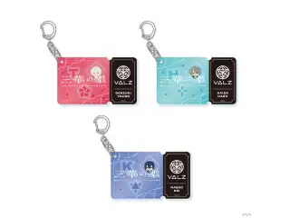 【VΔLZ LIVE TOUR 2024 三華の樂】チケット風シャカシャカアクリルキーホルダー 弦月藤士郎の公式画像