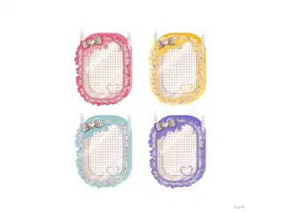 【To My Tiny】ぬいぐるみポーチ むらさきチョコ【にじいろクローゼット】の公式画像