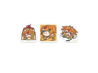 小廻こま 誕生日記念グッズ 2026 アクリルマグネット3個入りの公式画像