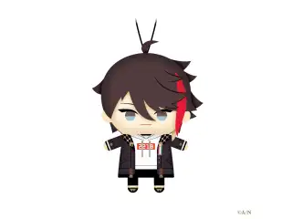 【三枝明那 1st LIVE】にじぱぺっとの公式画像