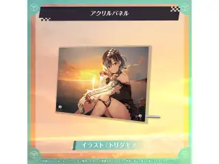 輪堂千速 誕生日記念2025 アクリルパネルの公式画像