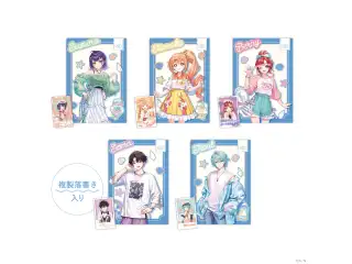 【Speciale 2nd】クリアファイル&カードセット 渚トラウト