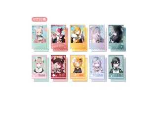 ミリプロ お正月コレクション ランダム チェキ風カード 全10種 2026の公式画像