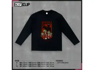 VSPO! LOOK CLIP 大パニックTEE XL
