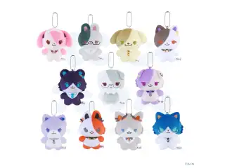 【にじたうん 8ちょうめ】ぬいぐるみマスコット 一橋綾人