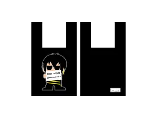 【或世イヌ】 2025誕生日　ドット絵柄/ニットトートバッグ（或世/ネベル） 或世 ver.の公式画像