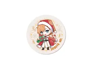 【渋谷ハル】2022クリスマス　コースターの公式画像