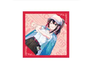 【2024アウトドア】ハンドタオル 緋月ゆい