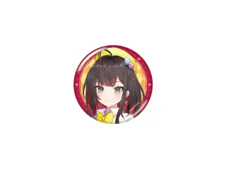 【2025イースター】 缶バッジ 緋月ゆいの公式画像