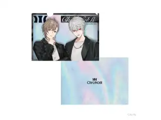 【ChroNoiR 7th ANNIVERSARY】オーロラクリアファイルの公式画像