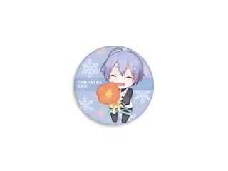 【白雪レイド】2023誕生日　缶バッジ Bの公式画像