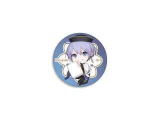 【白雪レイド】5周年記念 缶バッジ Bの公式画像