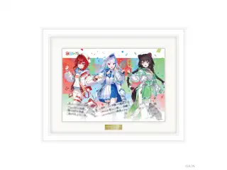 【さんばか 6th Anniversary】キャラファイングラフ