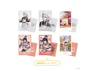 【ぬいストア 1st Anniversary】チェキ風カードセット 月ノ美兎の公式画像