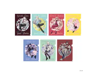 【Sweet Floaties】クリアファイル 先斗寧の公式画像