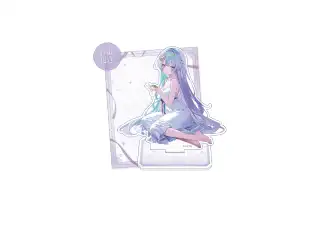 眠雲ツクリ 10万人記念 アクリルスタンドの公式画像