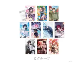 【にじさんじ ノスタルジアコレクション2026】ランダムコレクションカード Kグループ