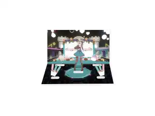 甘狼このみ 3Dお披露目記念 アクリルジオラマスタンドの公式画像