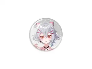 【2025バレンタイン】缶バッジ 白那しずくの公式画像