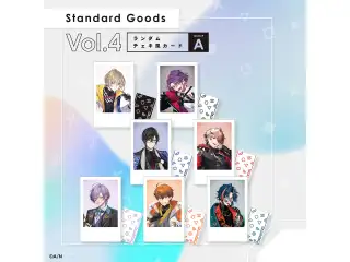 【Standard Goods Vol.4】ランダムチェキ風カード Aグループの公式画像