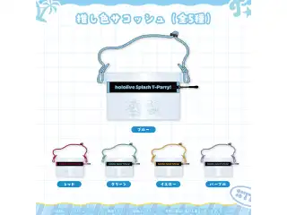 hololive Splash T-Party! 事後通販 推し色サコッシュ レッドの公式画像