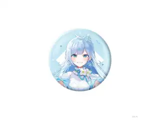 【オリジナルグッズ】缶バッジ 【雪城眞尋 7th Anniversary】