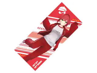 あおぎり高校 フェイスタオル 石狩あかり