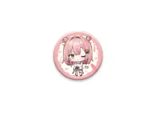 虹深°ぬふ デビュー記念 缶バッジBの公式画像