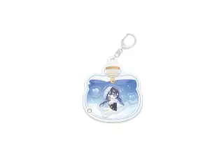 ゆらぎゆら 10万人記念 シャカシャカアクリルキーホルダーの公式画像