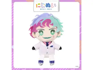 【にじさんじ 6th Anniversary Goods】にじぬい ジョー・力一