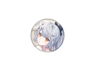 【白那しずく】 2周年記念グッズ 缶バッジ