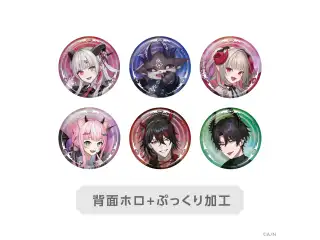 【Devil's Invitation】ランダム缶バッジの公式画像
