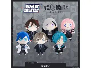 【七次元生徒会！】にじぬい 叶