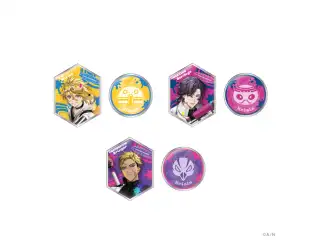 【NIJISANJI ＆ NIJISANJI EN HEROES 1st Anniversary】ピンズセット ユウ Q ウィルソン