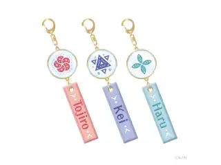 【VΔLZ 5th Anniversary】刺繍チャーム 長尾景の公式画像