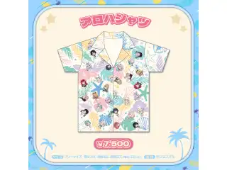 コミックマーケット102　アロハシャツ アロハシャツ