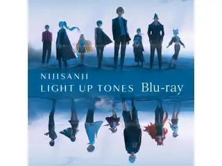 【EC店舗限定有償オリジナル特典付き】にじさんじ "LIGHT UP TONES"[Blu-ray]