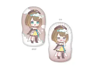 あおぎり高校 ぽぷらーと ダイカットクッション 栗駒こまる